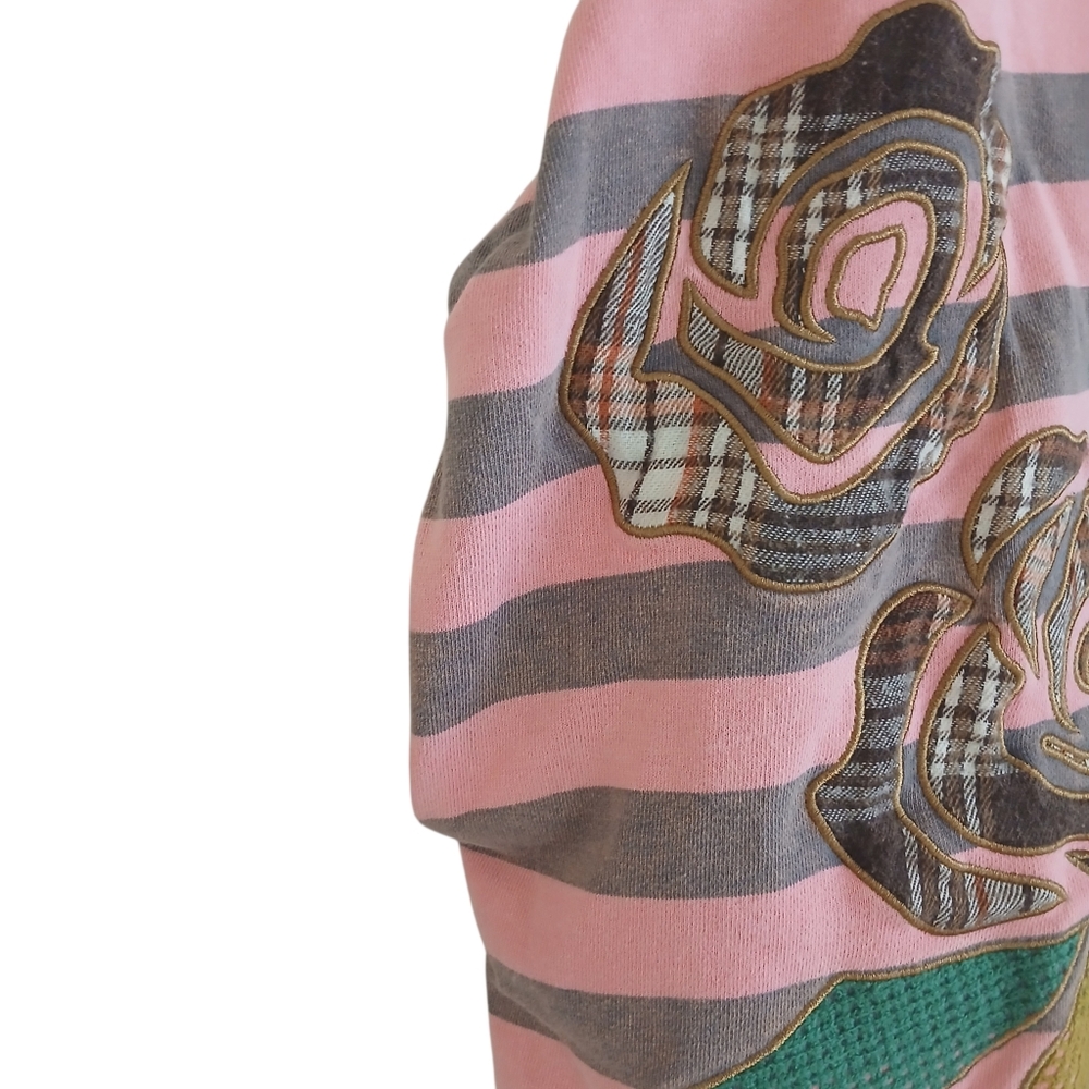 Oli And Hali Oversized Patchwork Pullover Women's… - image 8